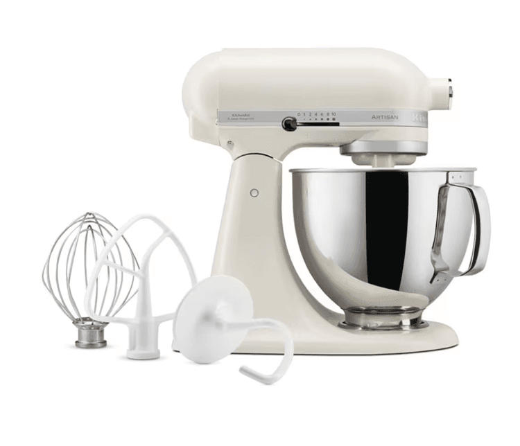 ARTISAN - Robot pâtissier avec accessoires 4,8L